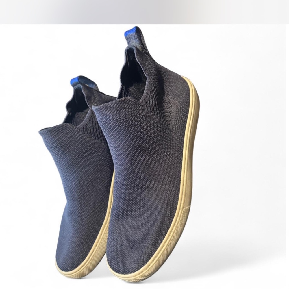 Rothy's Black Slip-On Sneakers